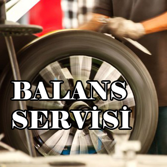 BALANS SERVİSİ