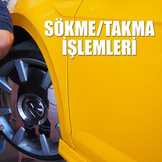 SÖKME TAKMA İŞLEMLERİ